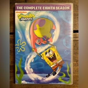 💛 SpongeBob Squarepants DVD | The Complete Eighth Season | 4 Discs | Unopened